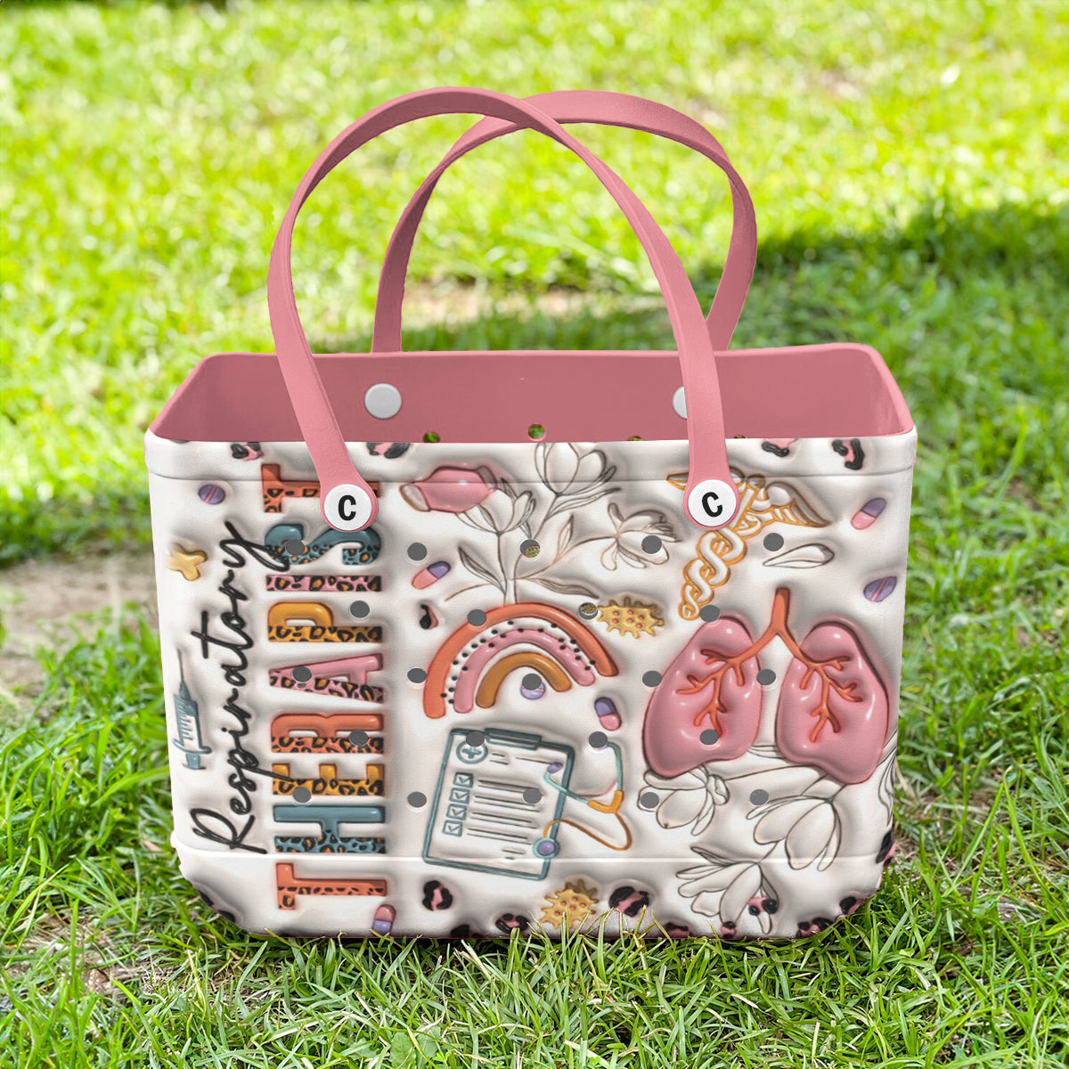 Ceeprints Cee™ Bag Respiratory Rebel