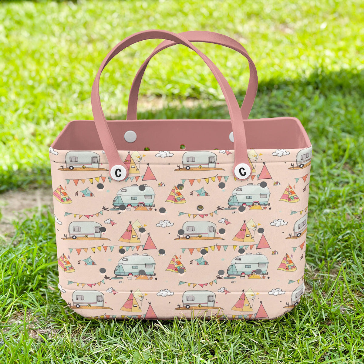 Ceeprints Cee™ Bag Wanderlust Camp