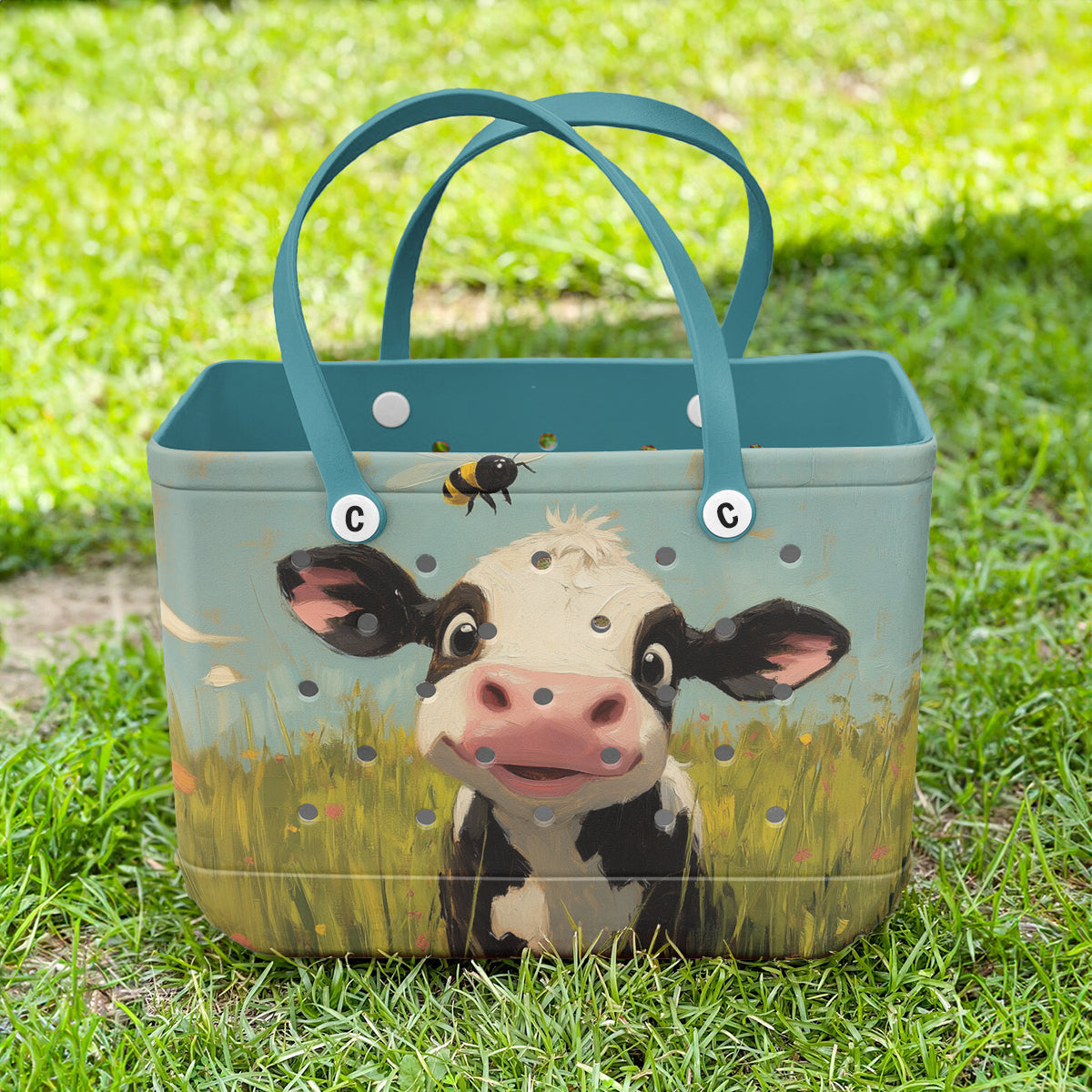 Ceeprints Cee™ Bag Buzzy Cow