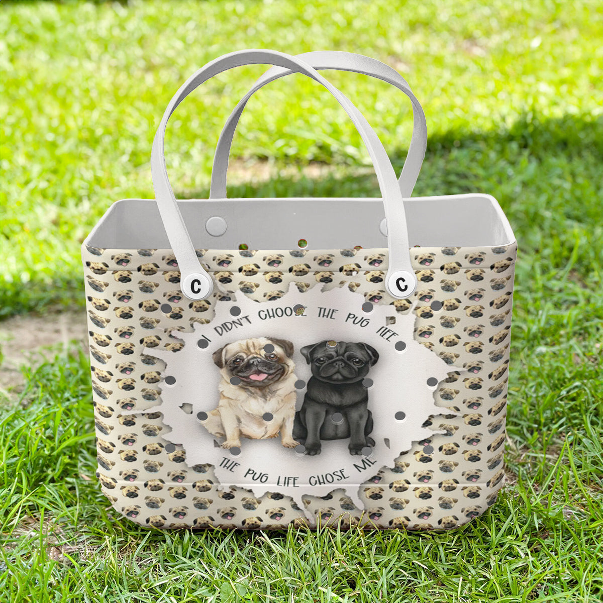 Ceeprints Cee™ Bag Pug Life