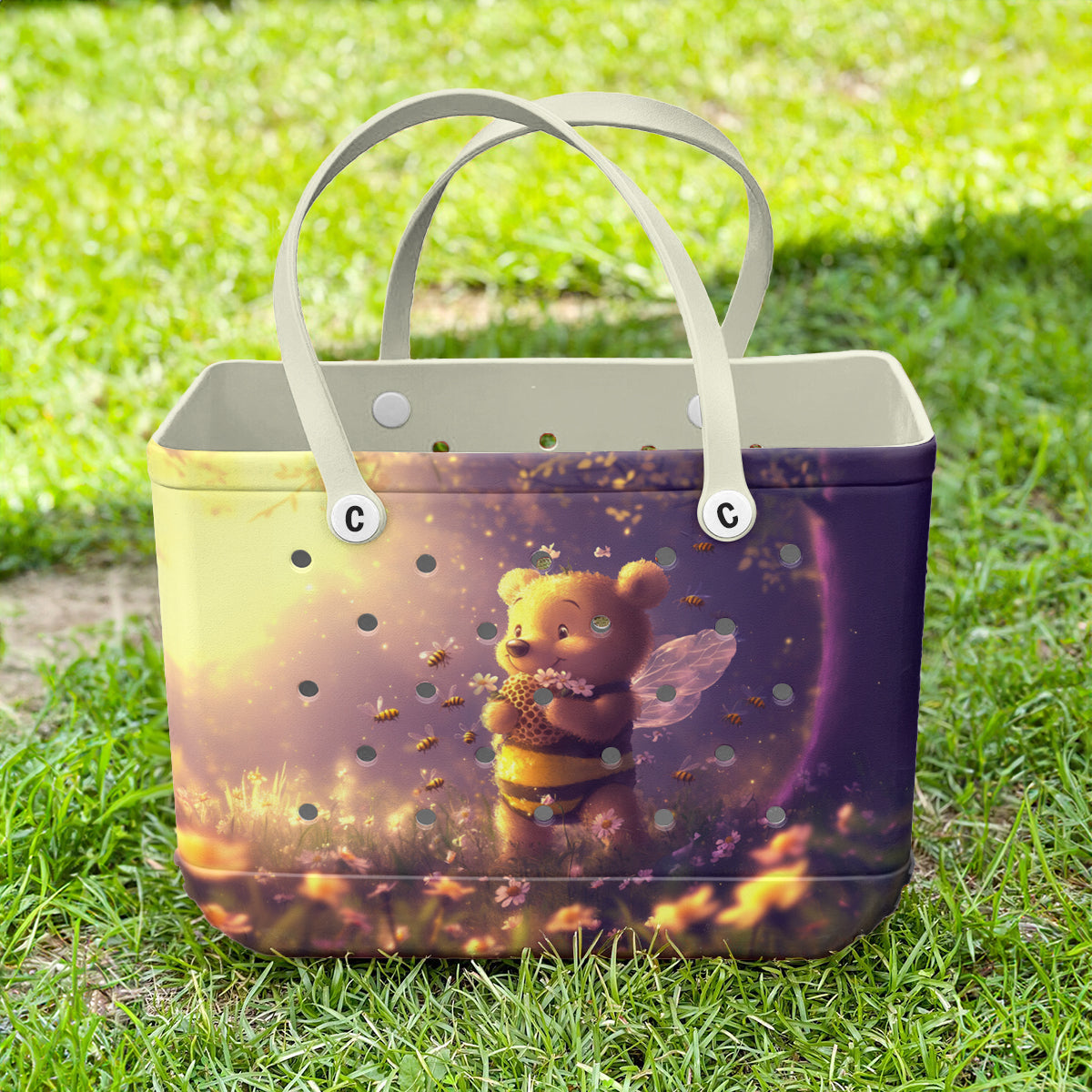 Ceeprints Cee™ Bag Pooh & Bees