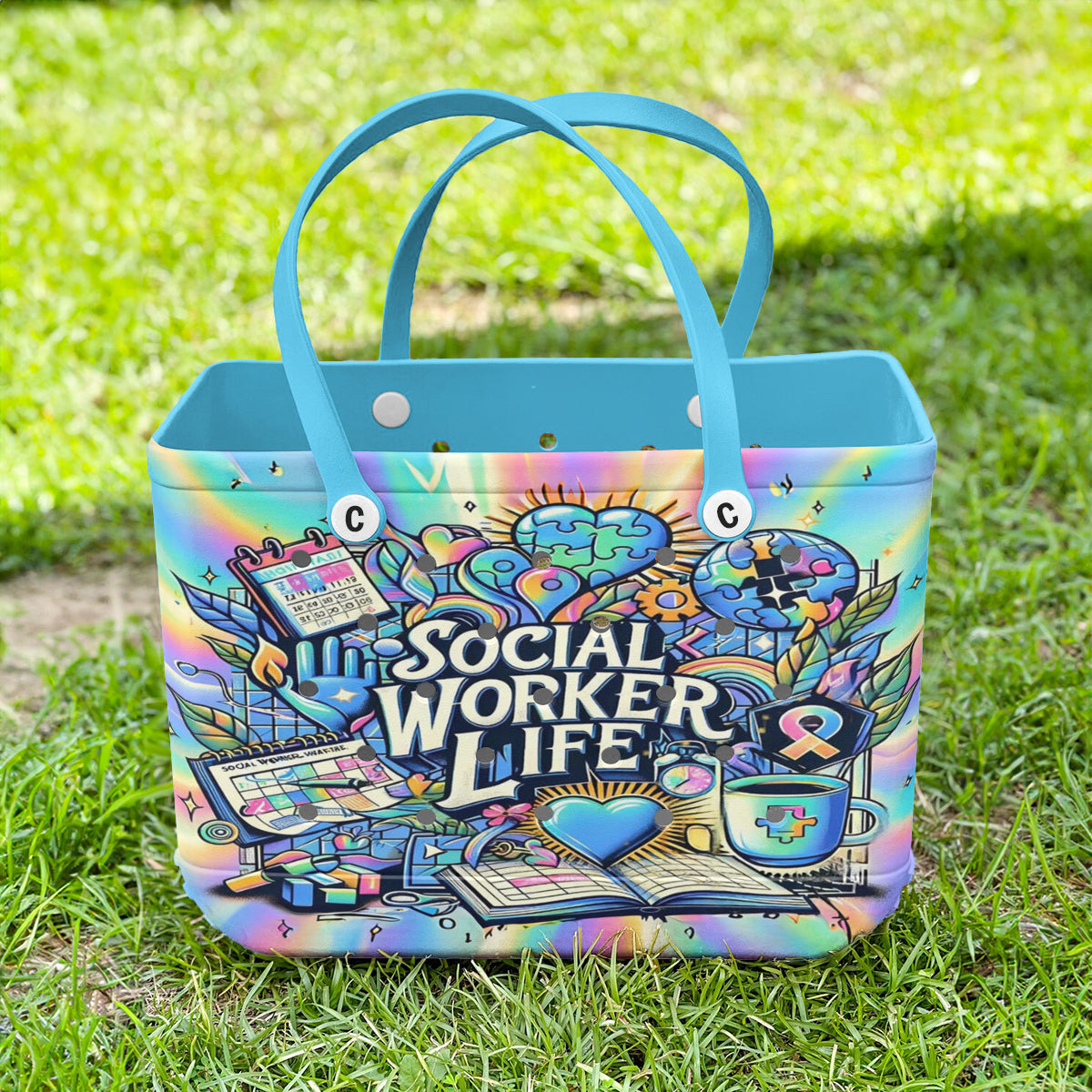 Ceeprints Cee™ Bag Helping Hands