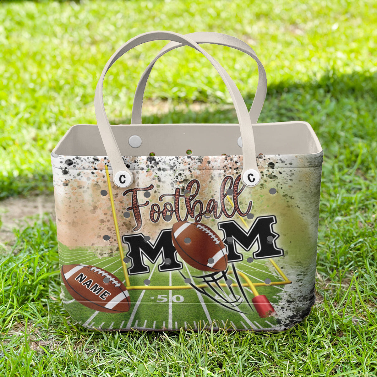 Ceeprints Cee™ Bag Touchdown Queen