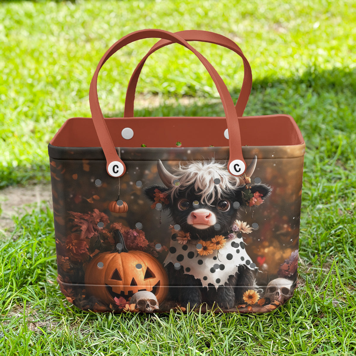 Ceeprints Cee™ Bag Spooky Cow