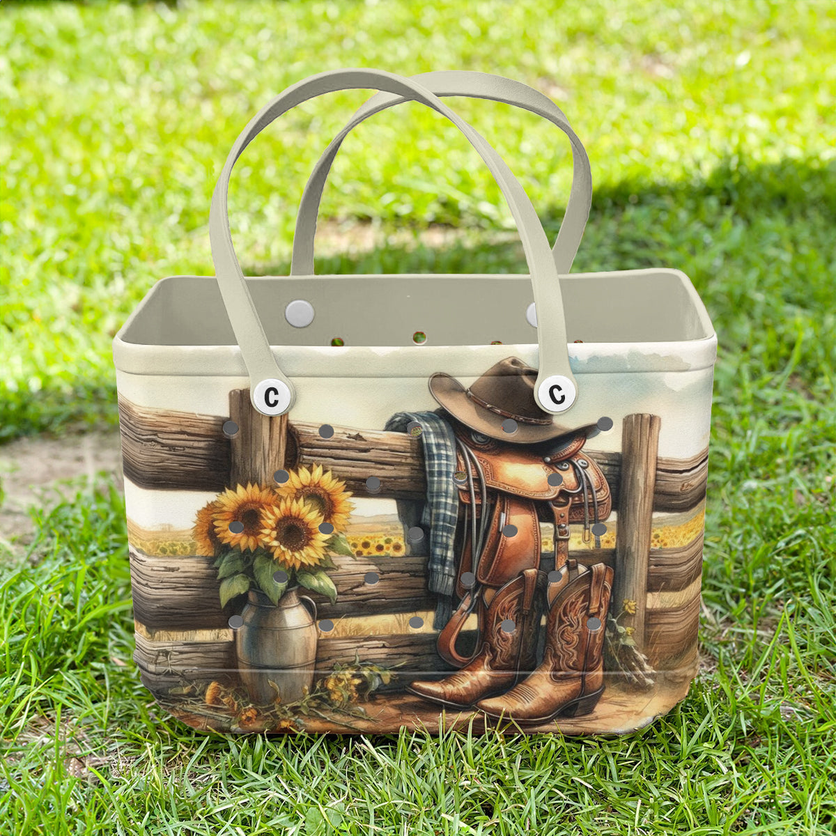 Ceeprints Cee™ Bag Sunny Western