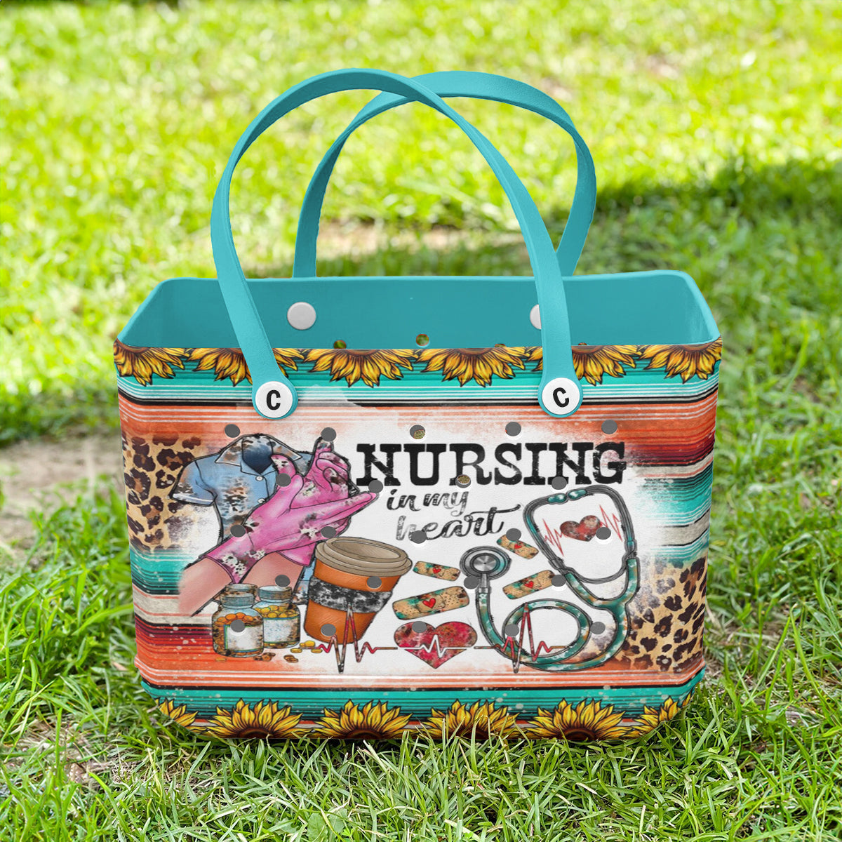 Ceeprints Cee™ Bag Sunflowers Healer