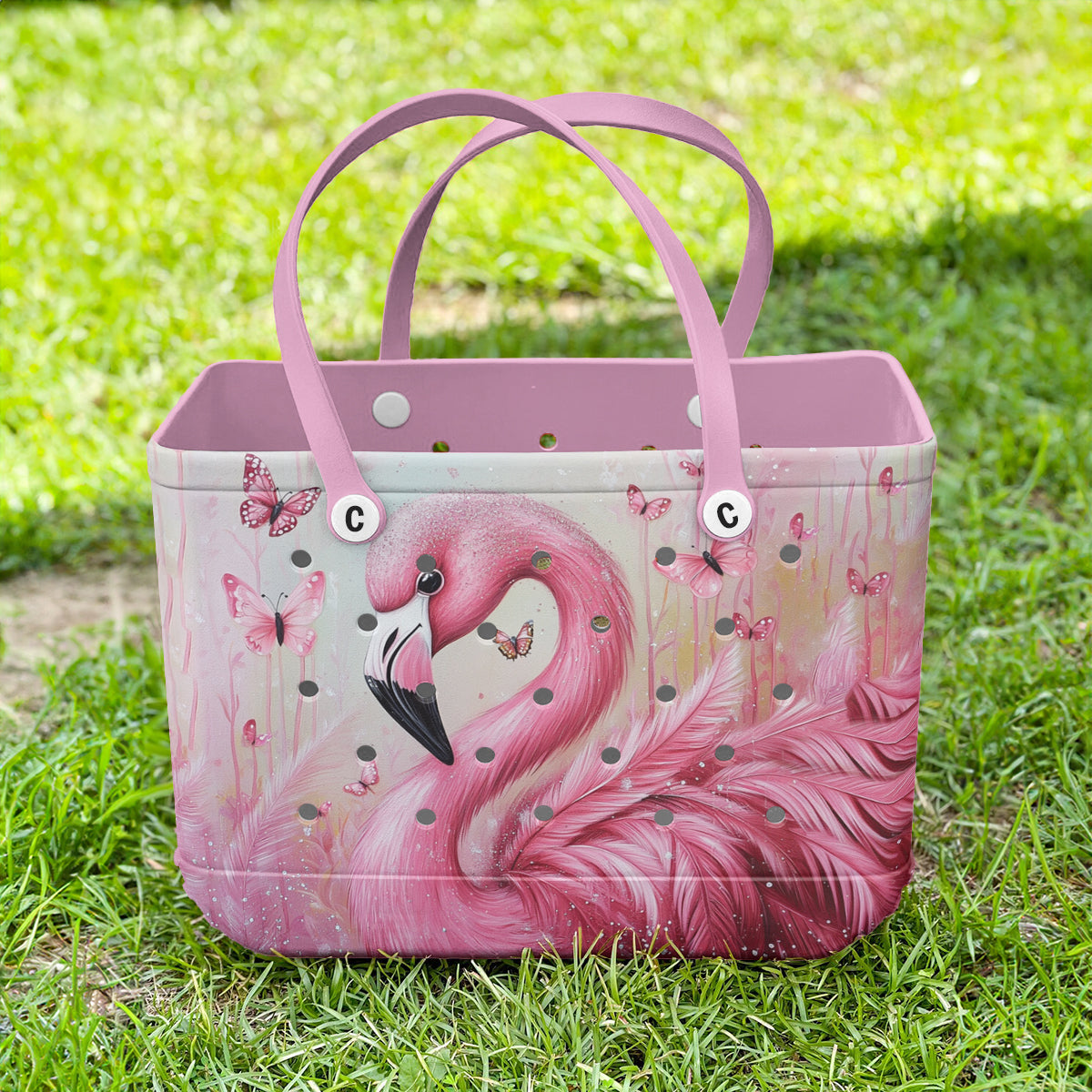 Ceeprints Cee™ Bag Pink Feather