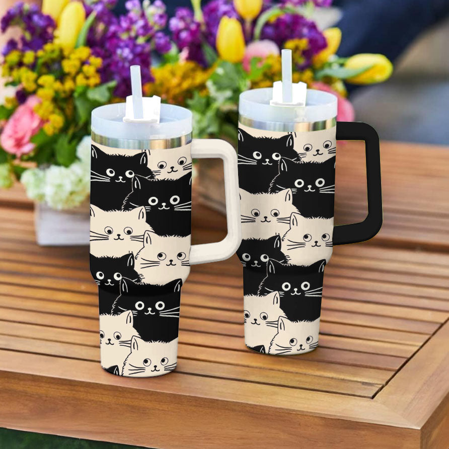 Ceeprints Tumbler Purr-fectly