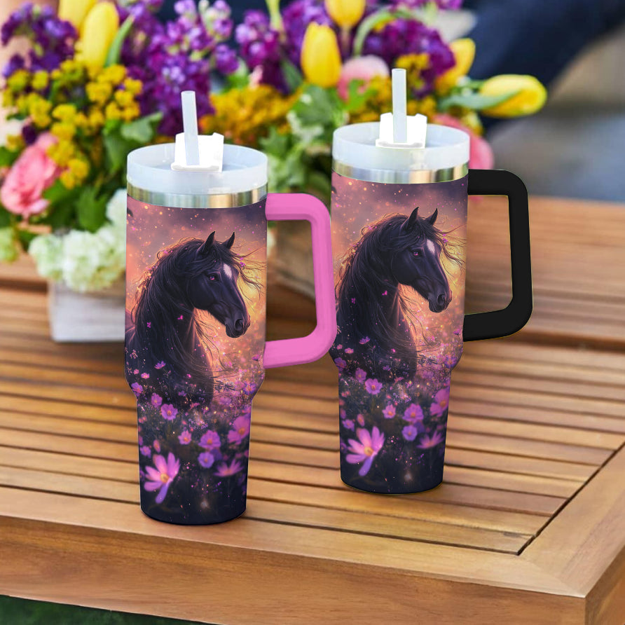 Ceeprints Tumbler Mystic Midnight Mare