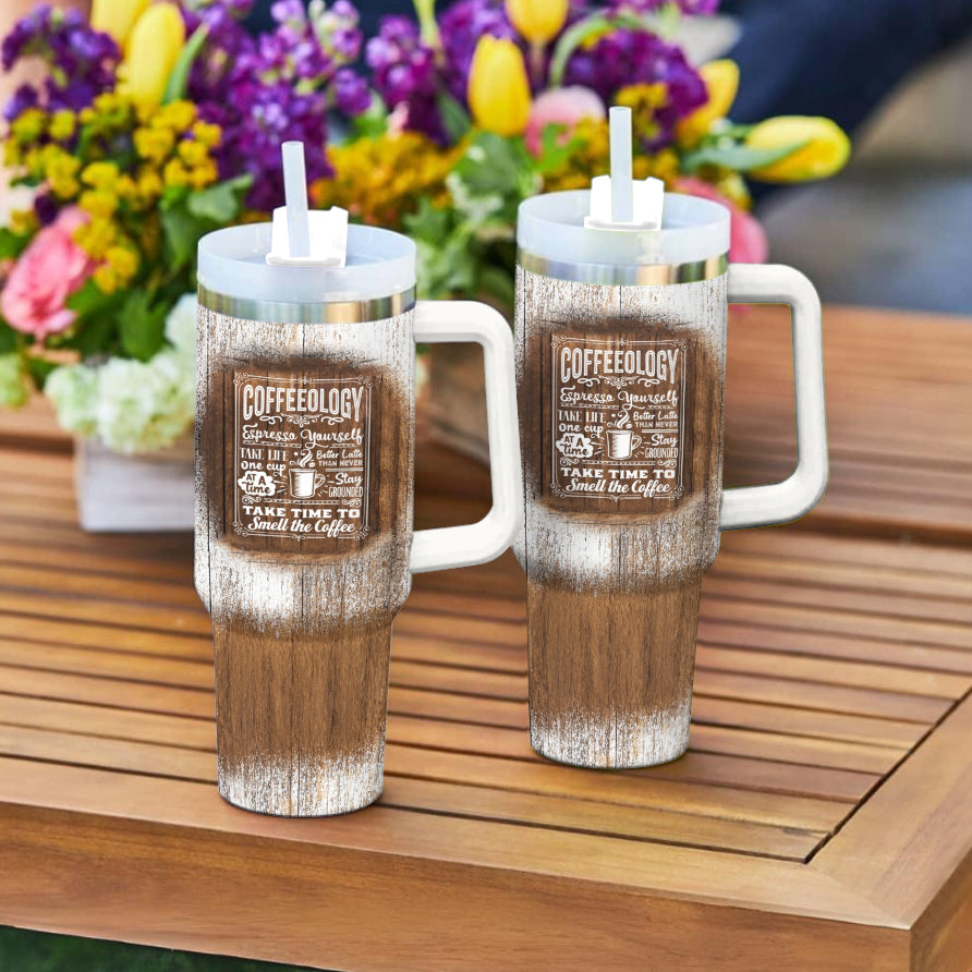 Ceeprints Tumbler Coffeelogy