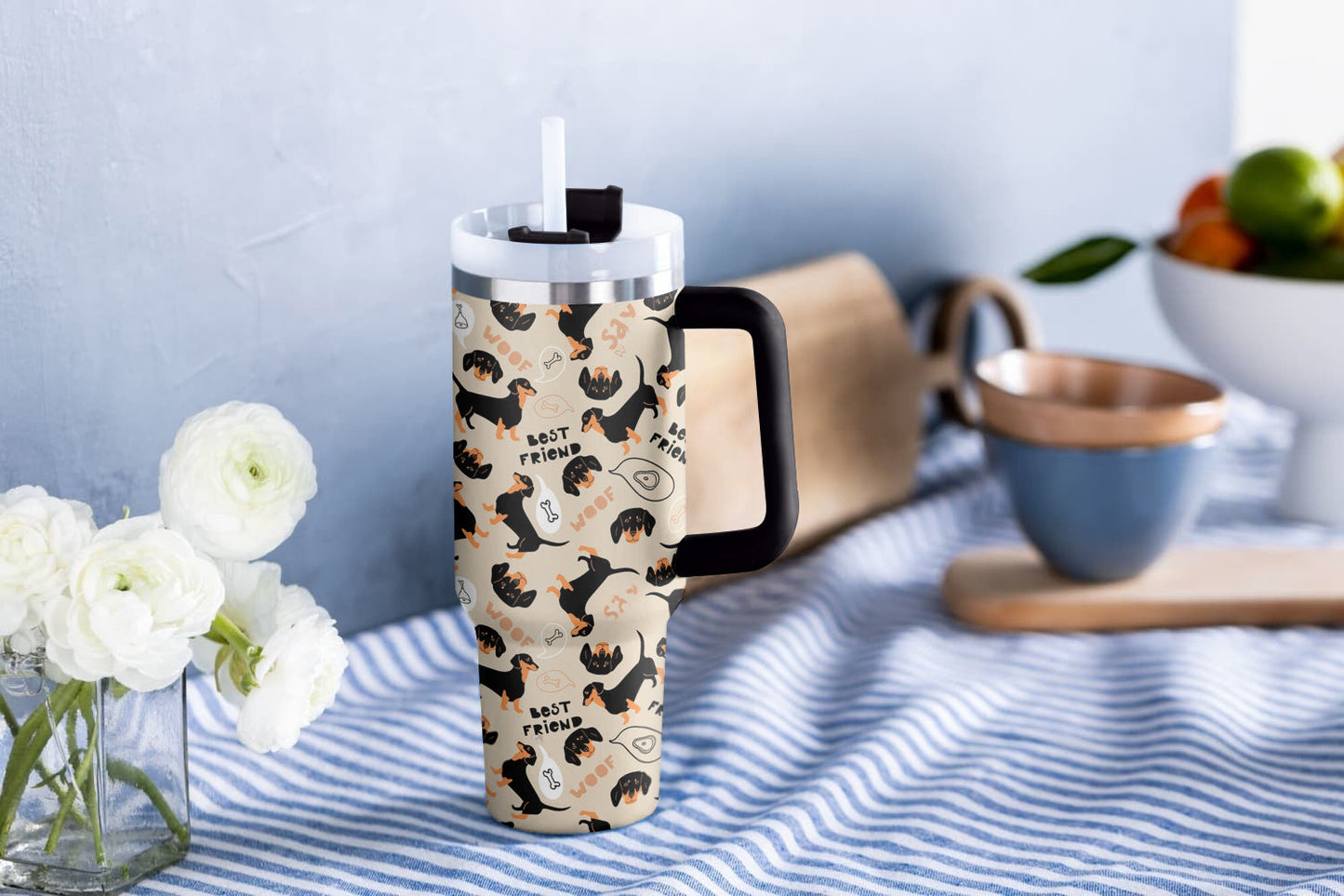 Ceeprints Tumbler Best Friend Ever