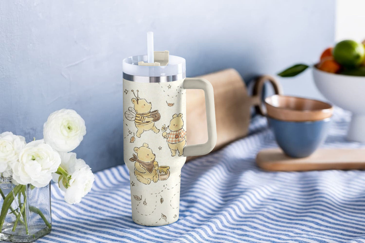 Ceeprints Tumbler Honey Bear Stroll
