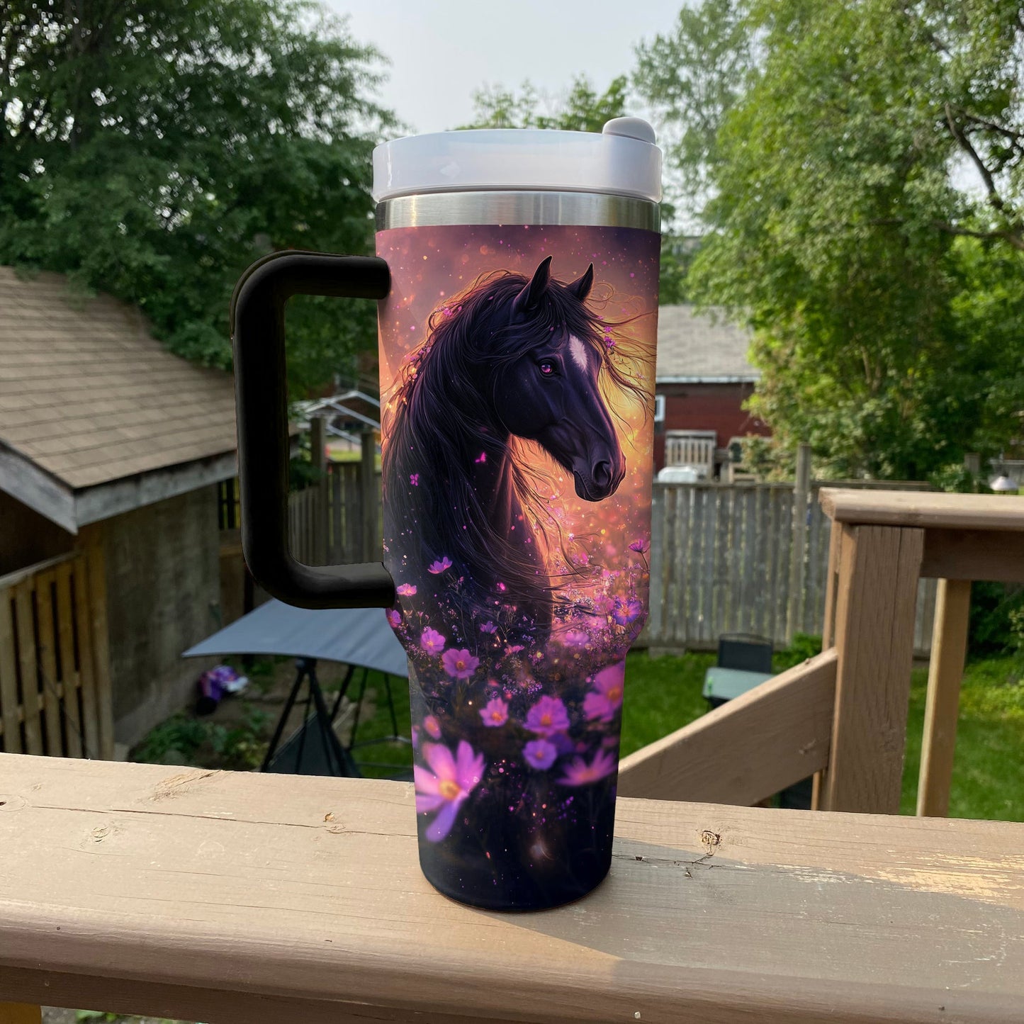 Ceeprints Tumbler Mystic Midnight Mare