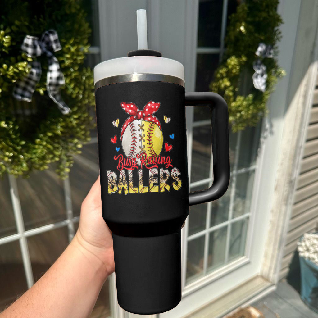 Ceeprints Tumbler Raising Ballers