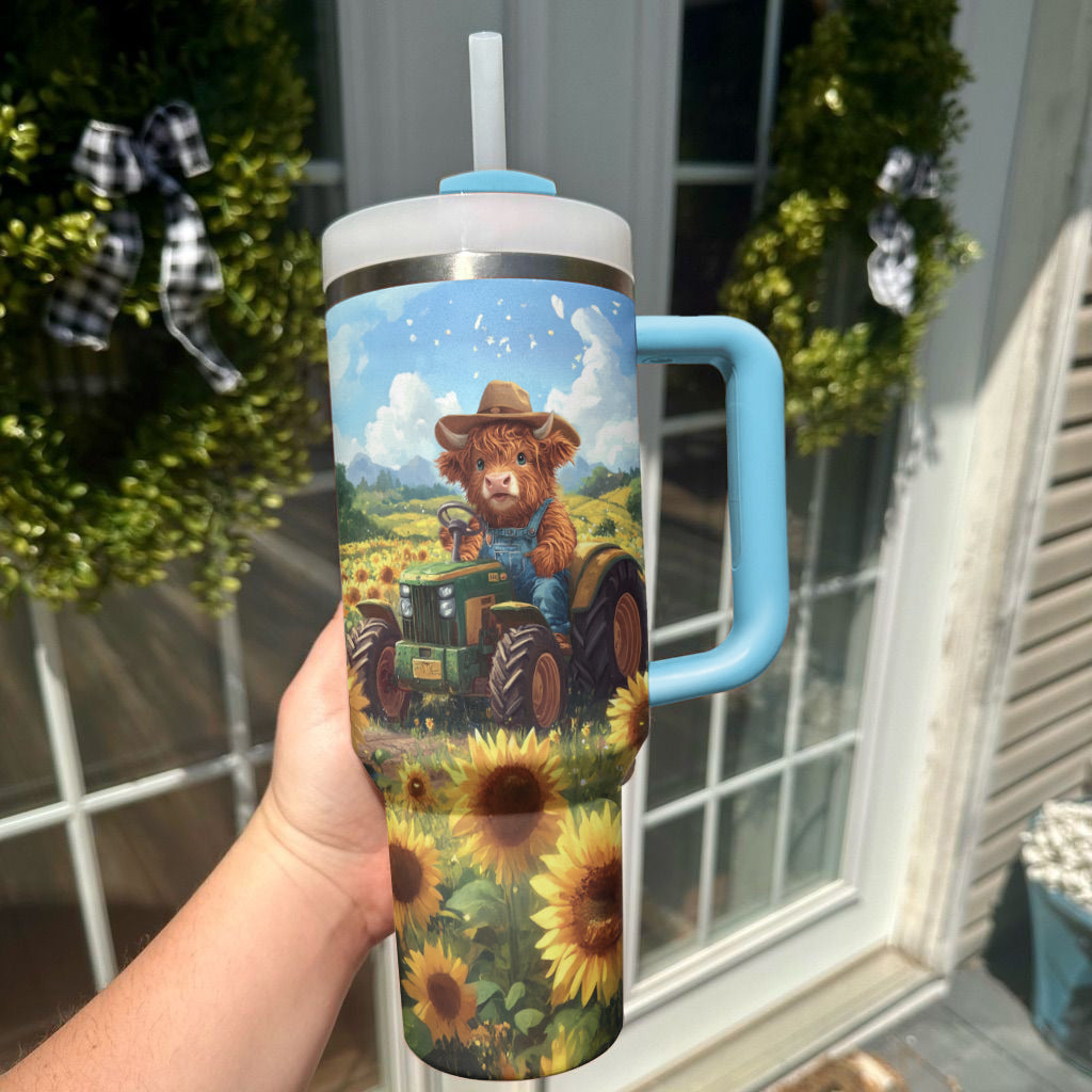 Ceeprints Tumbler Farmer Highlander