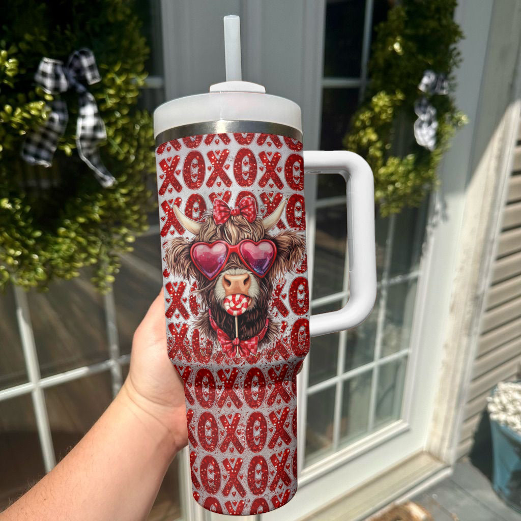 Ceeprints Tumbler Hugs & Kisses