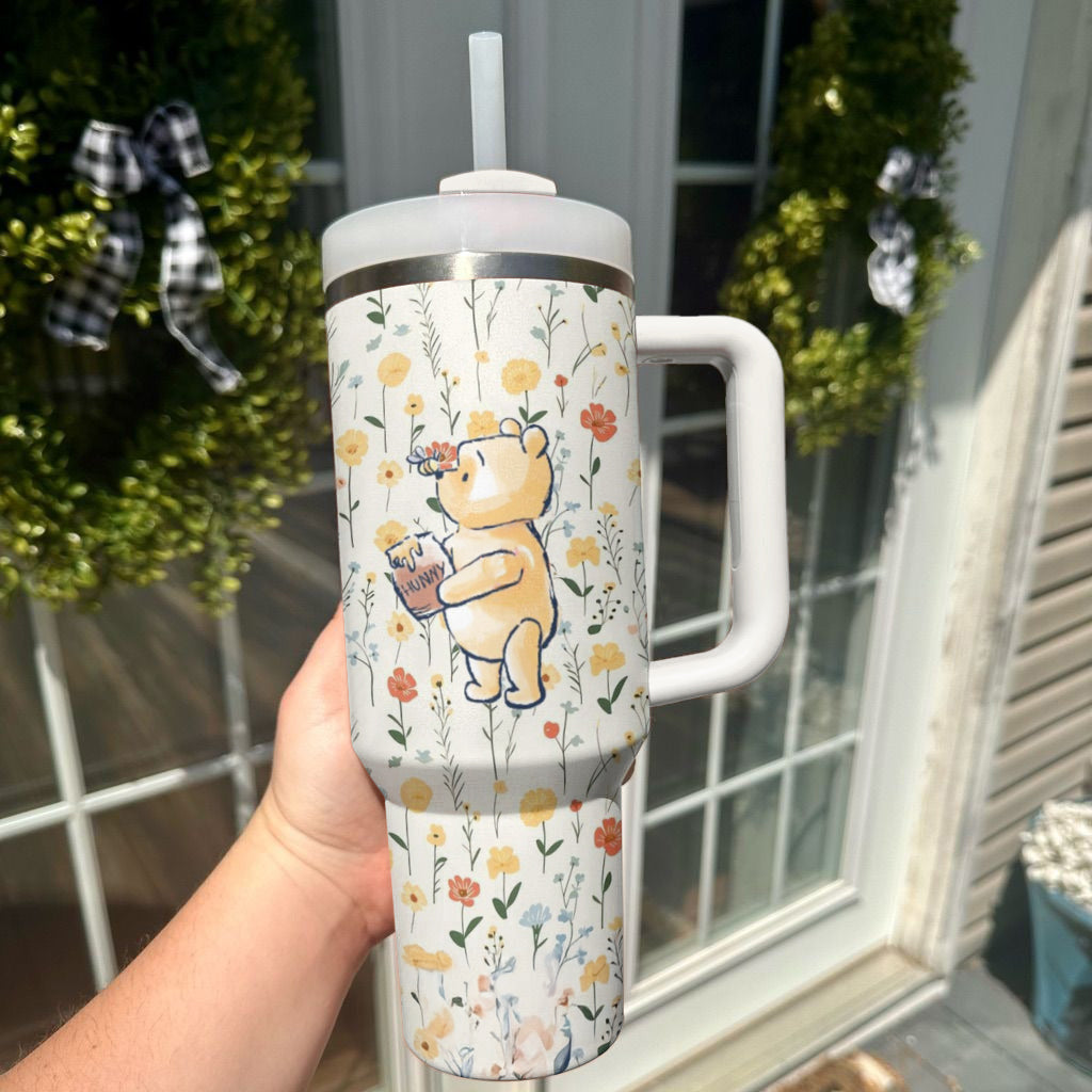 Ceeprints Tumbler Meadow Bliss
