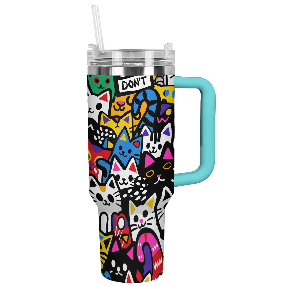 Ceeprints Tumbler Feline Frenzy