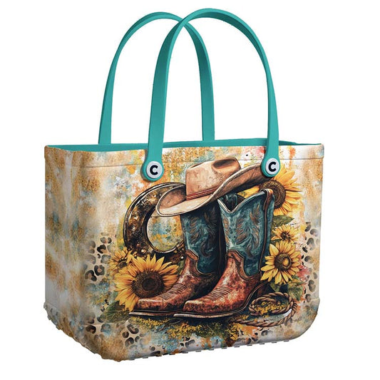 Ceeprints Cee™ Bag Western Sunflower Charm