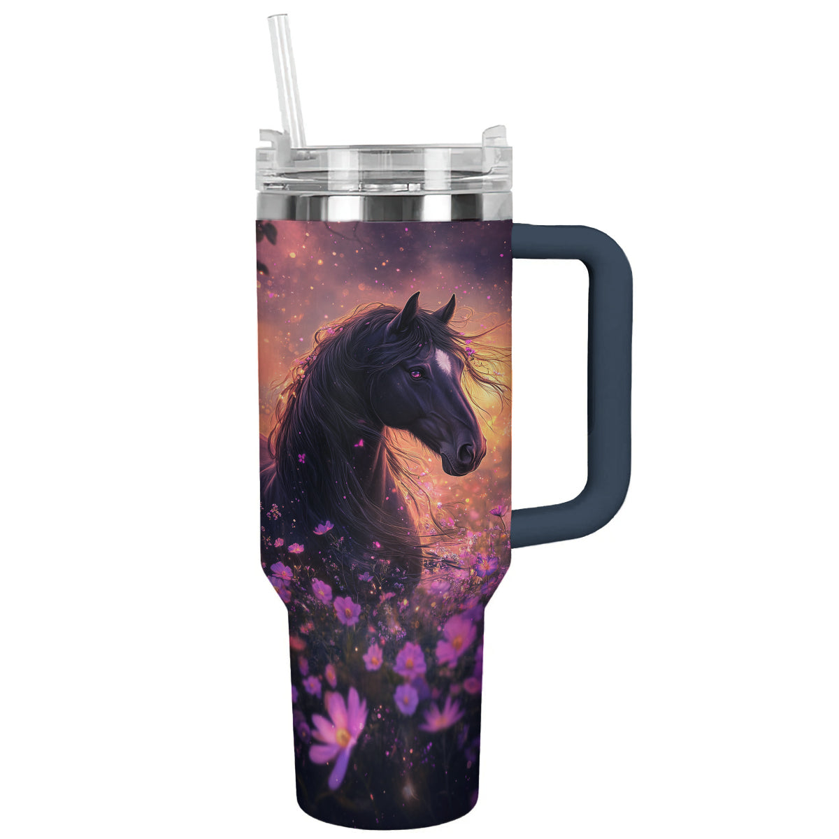 Ceeprints Tumbler Mystic Midnight Mare