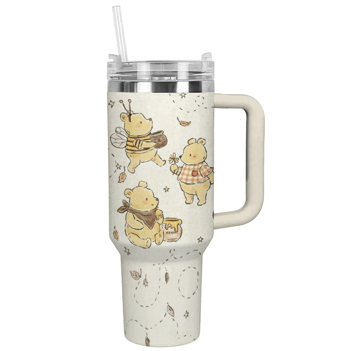 Ceeprints Tumbler Honey Bear Stroll