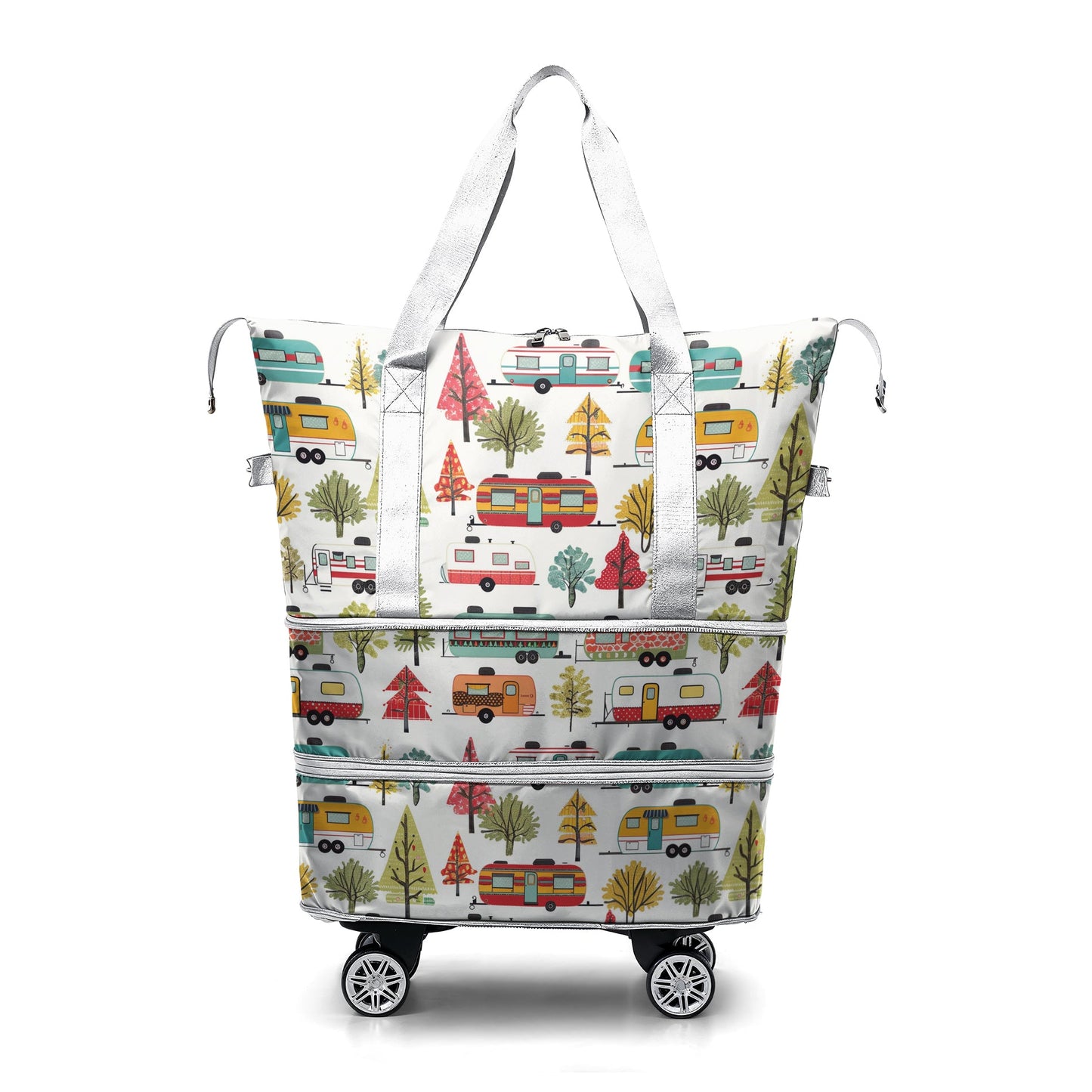 Cee™ Rolling Duffle Bag Happy Camper