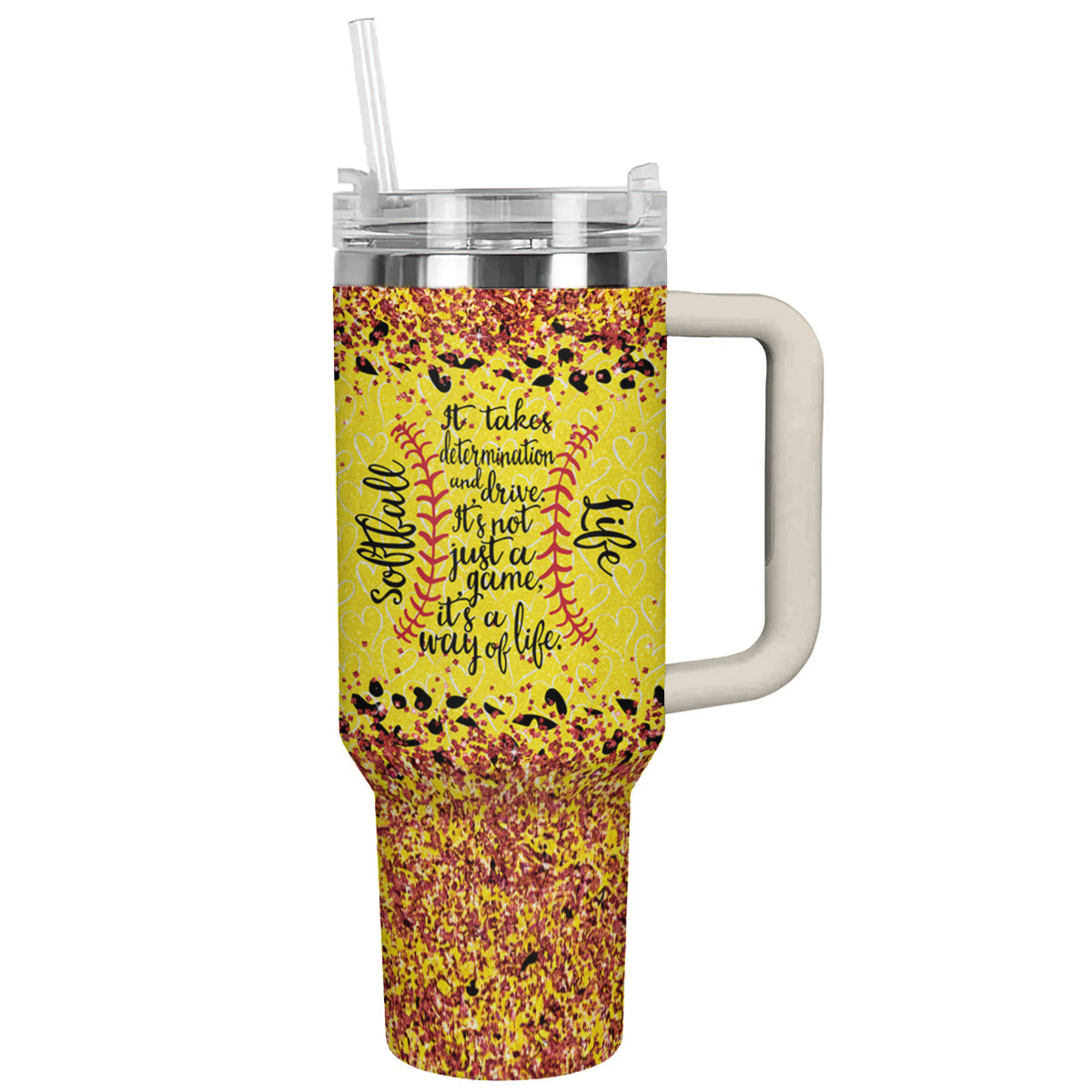 Ceeprints Tumbler Sofltball Life