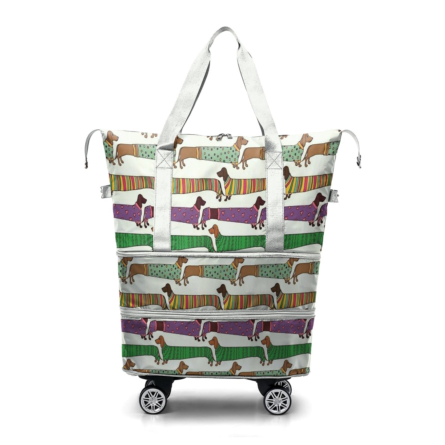 Cee™ Rolling Duffle Bag Run Run Run