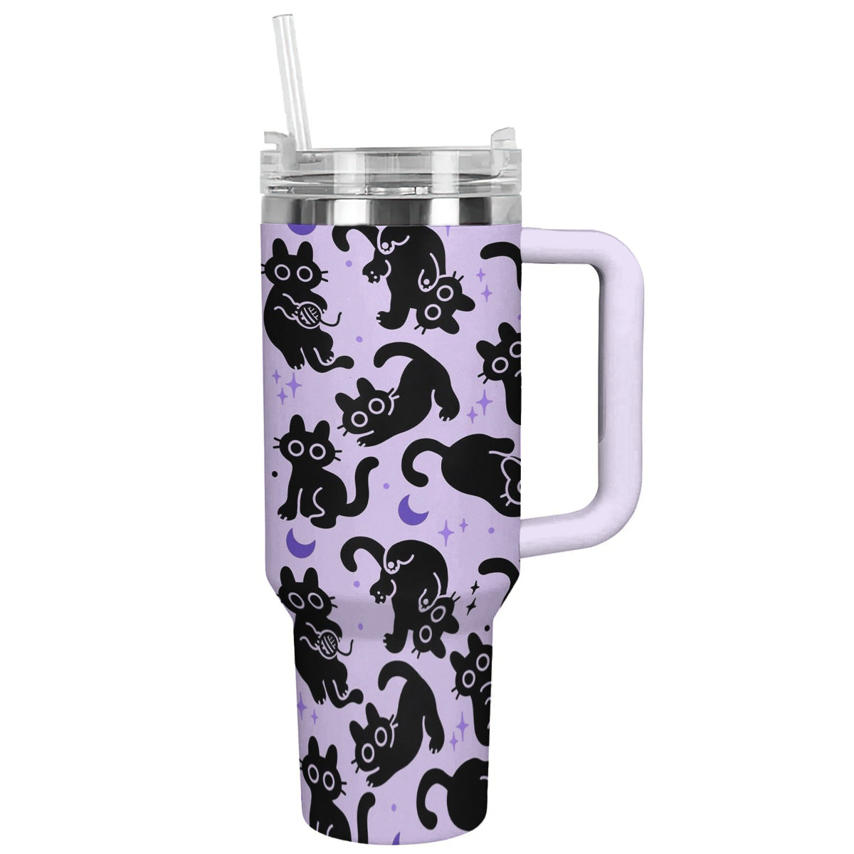 Ceeprints Tumbler Mischievous Moggies