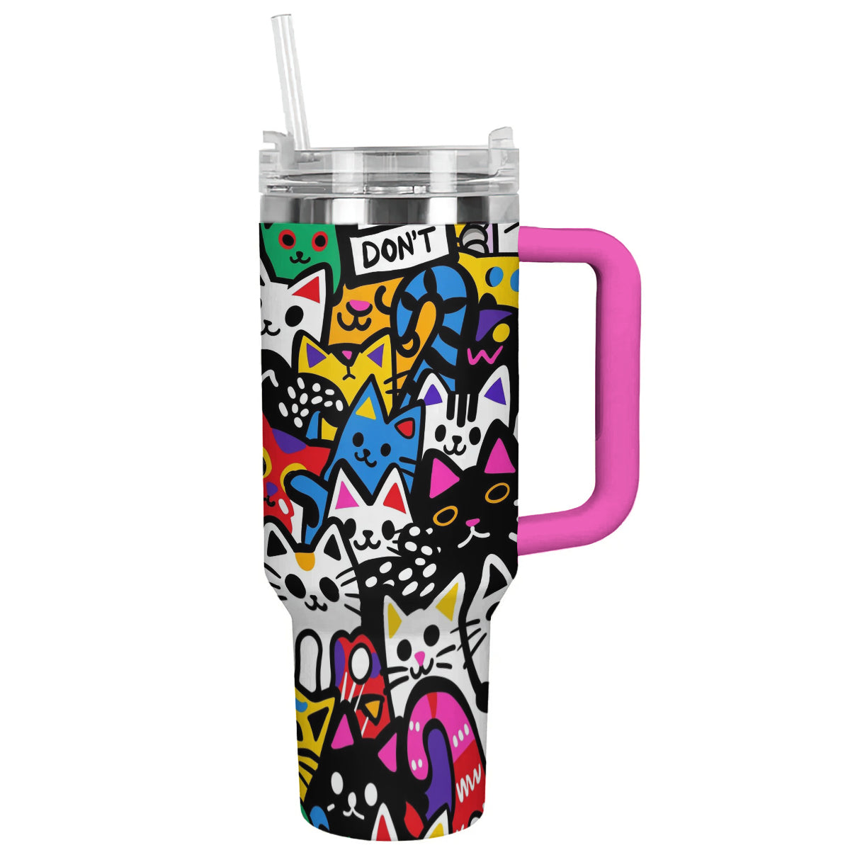 Ceeprints Tumbler Feline Frenzy