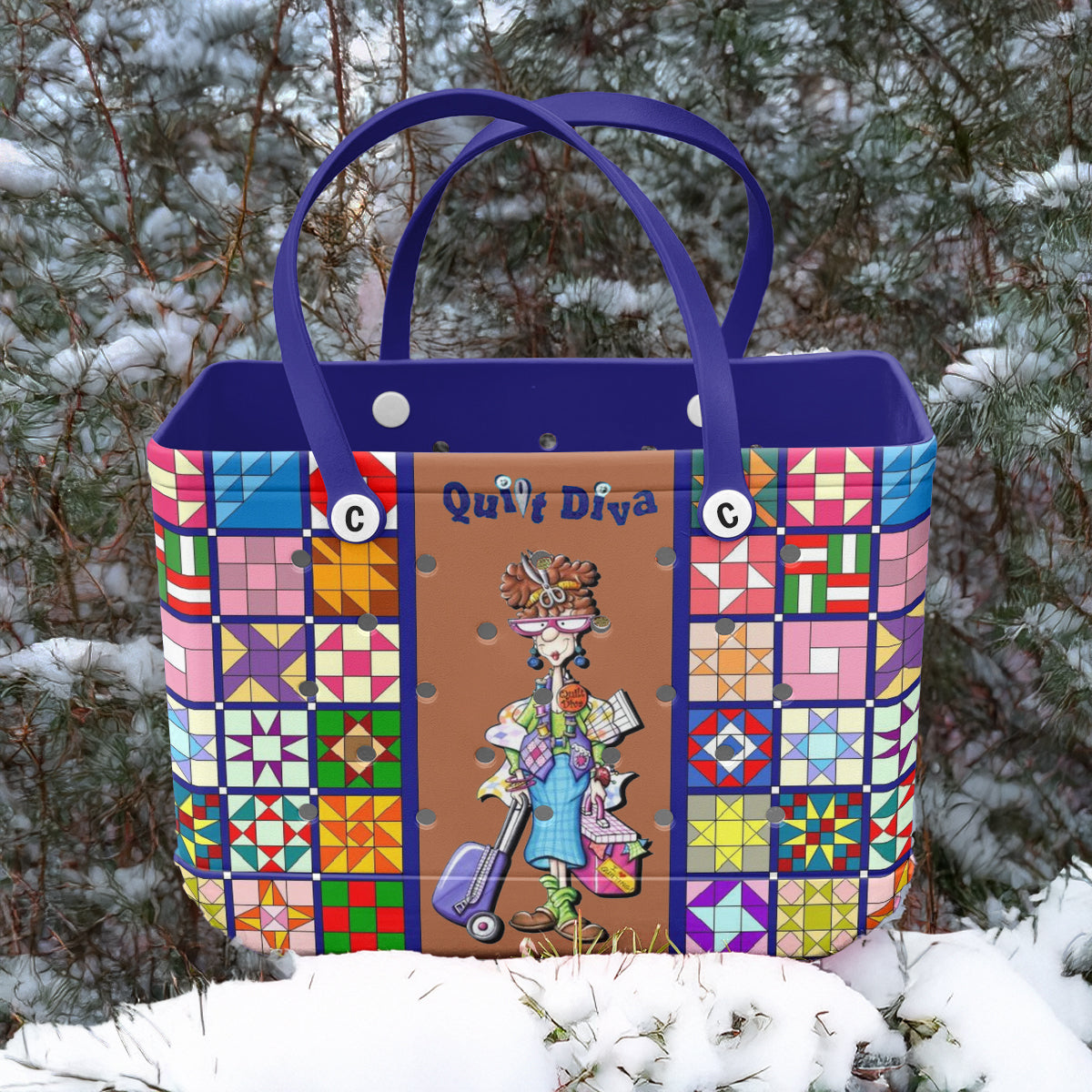 Ceeprints Cee™ Bag Quilt Diva