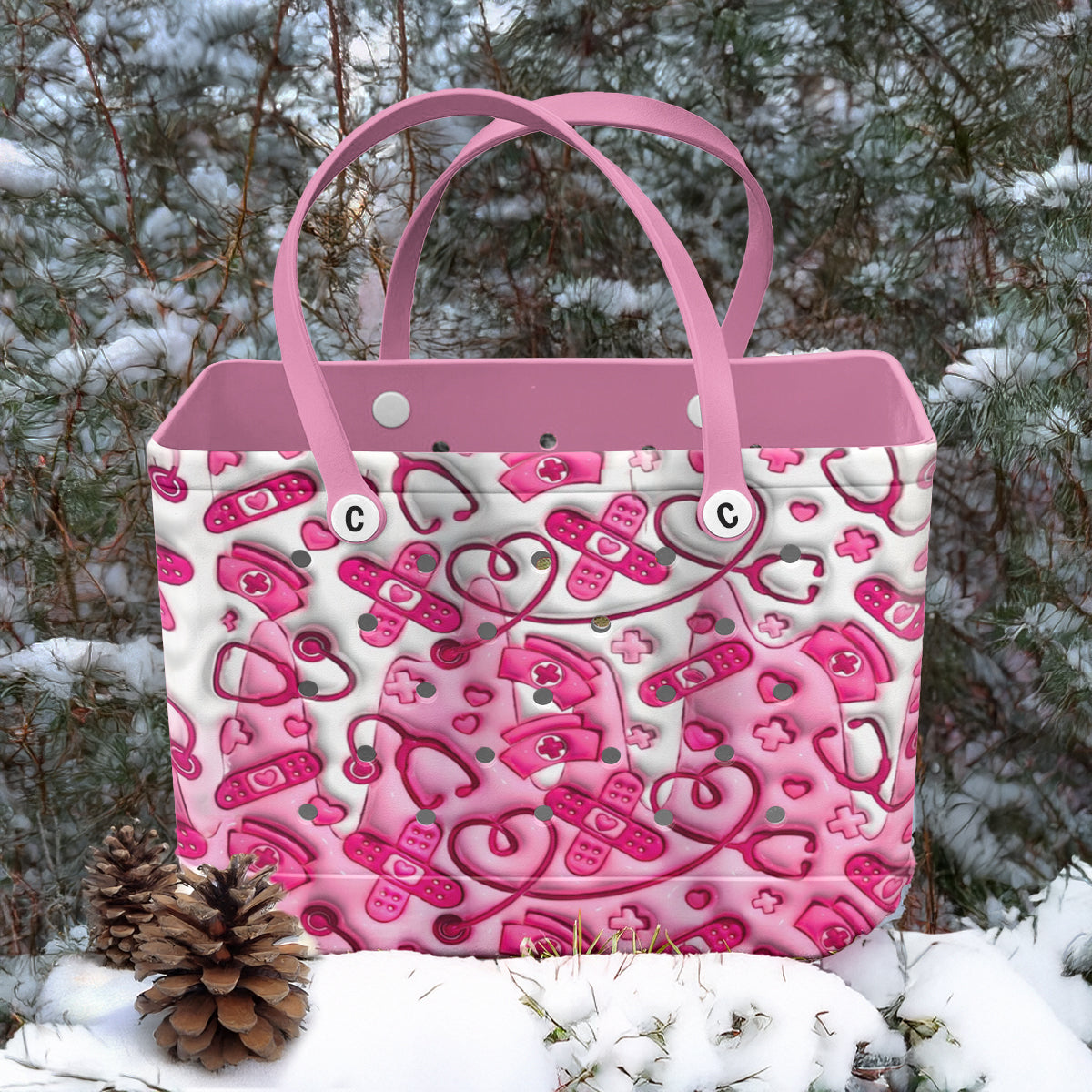 Ceeprints Cee™ Bag Healing Hearts