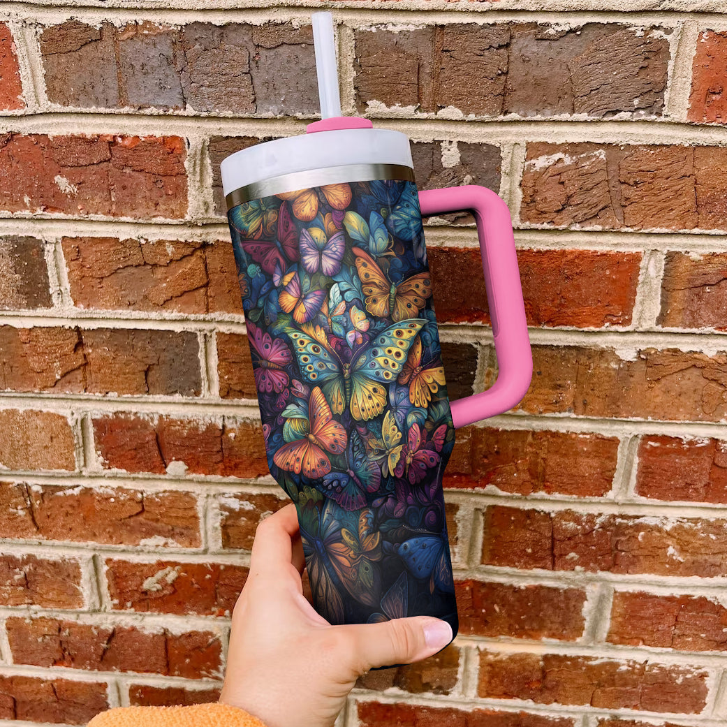 Ceeprints Tumbler Butterflies Dream