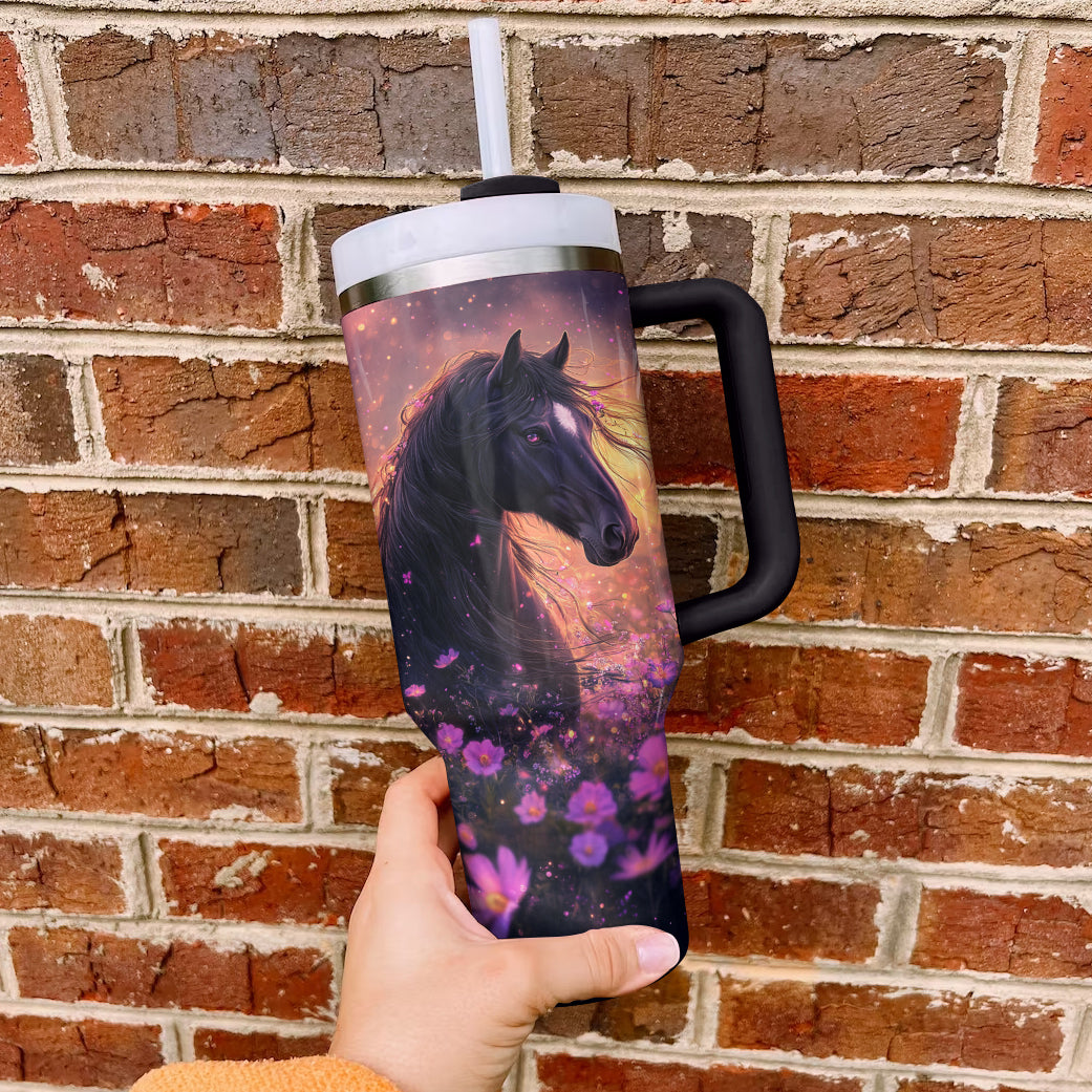 Ceeprints Tumbler Mystic Midnight Mare