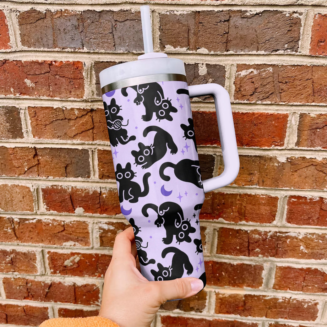 Ceeprints Tumbler Mischievous Moggies