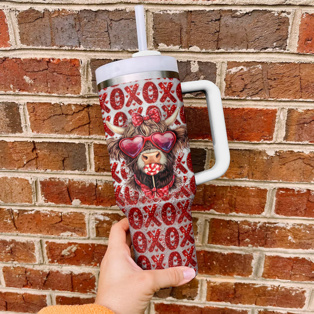 Ceeprints Tumbler Hugs & Kisses