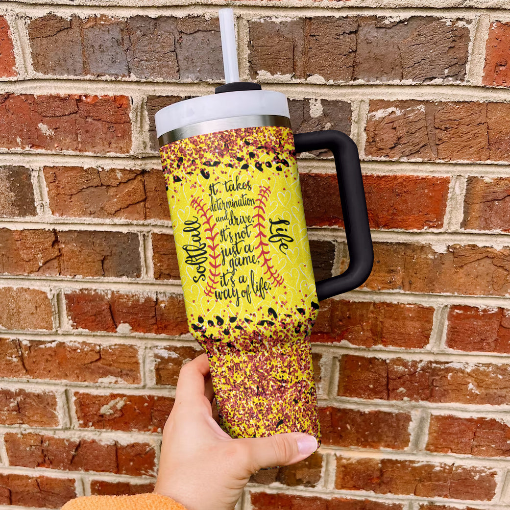 Ceeprints Tumbler Sofltball Life