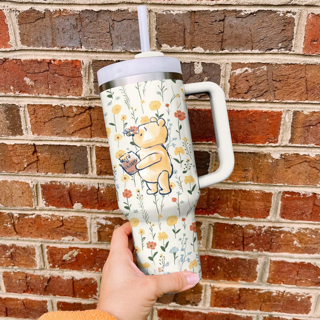 Ceeprints Tumbler Meadow Bliss