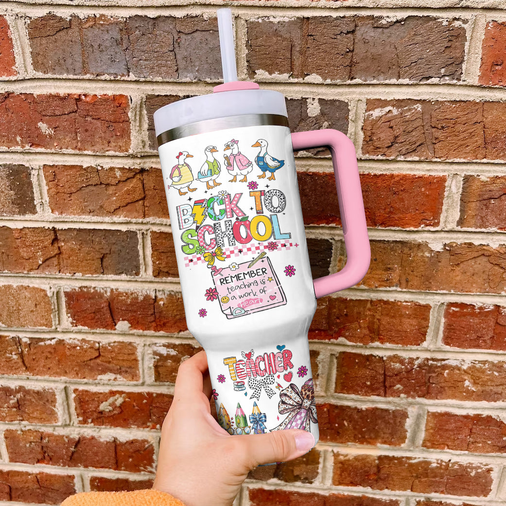 Ceeprints Tumbler Back To School Vibes