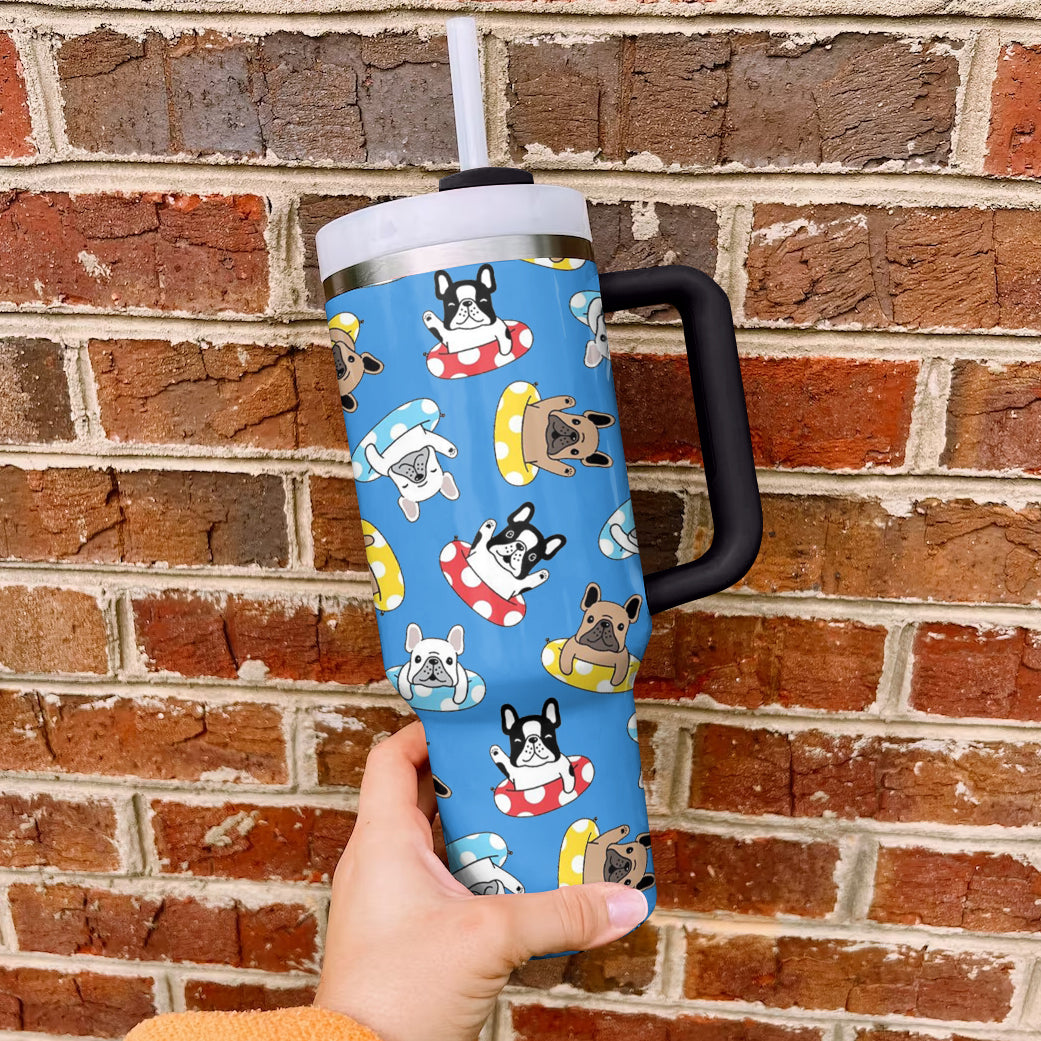 Ceeprints Tumbler French Bulldog