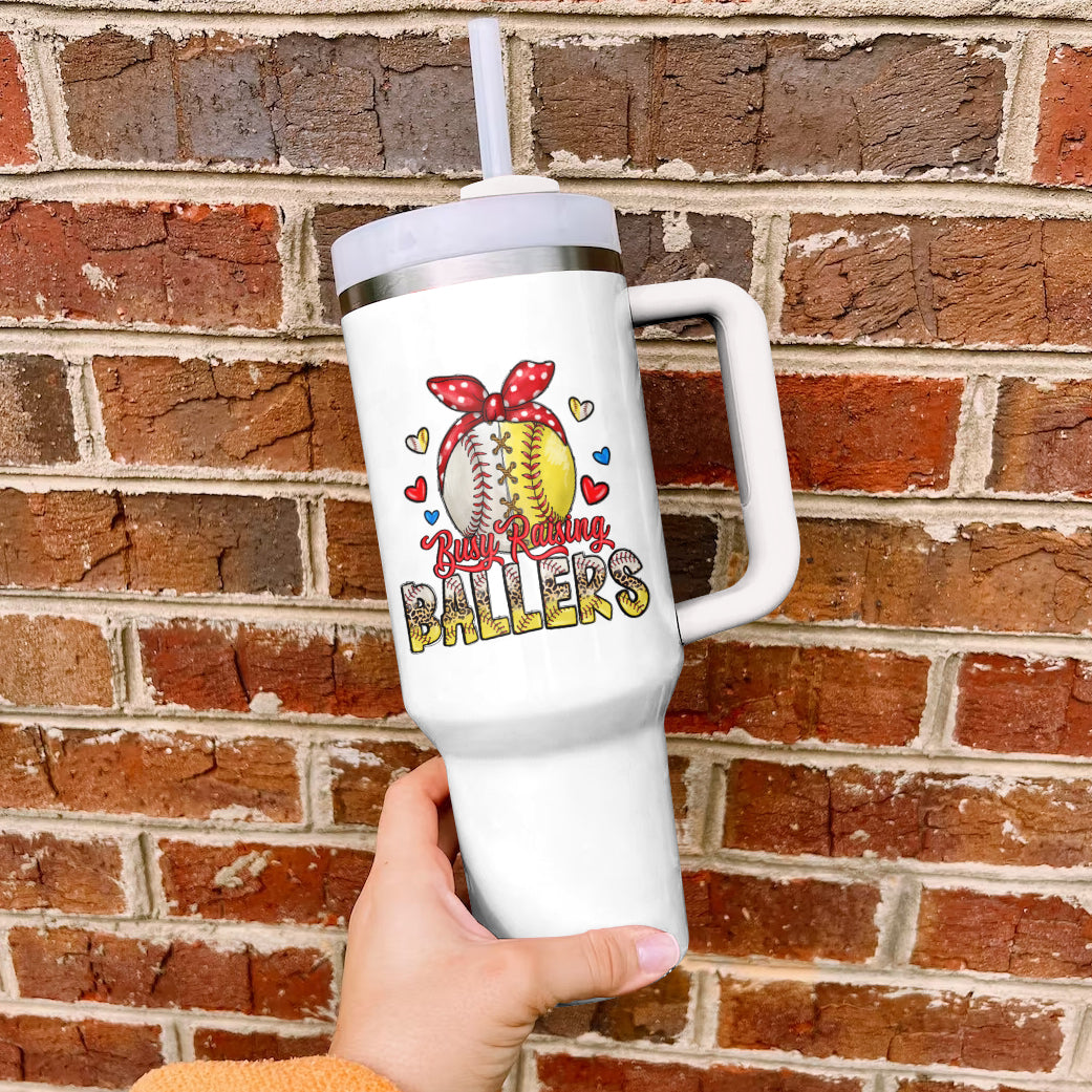 Ceeprints Tumbler Raising Ballers