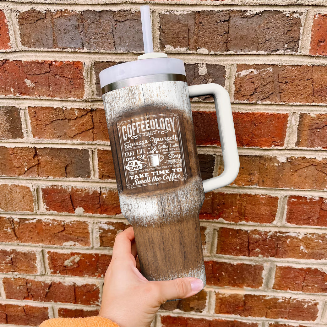 Ceeprints Tumbler Coffeelogy