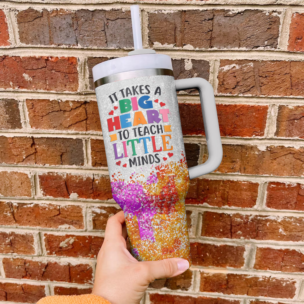 Ceeprints Tumbler Mini Humans, Mega Love