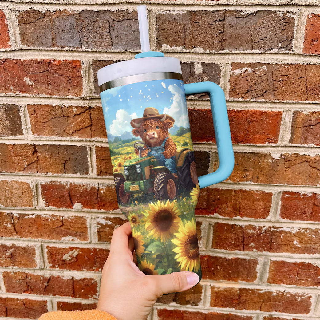 Ceeprints Tumbler Farmer Highlander