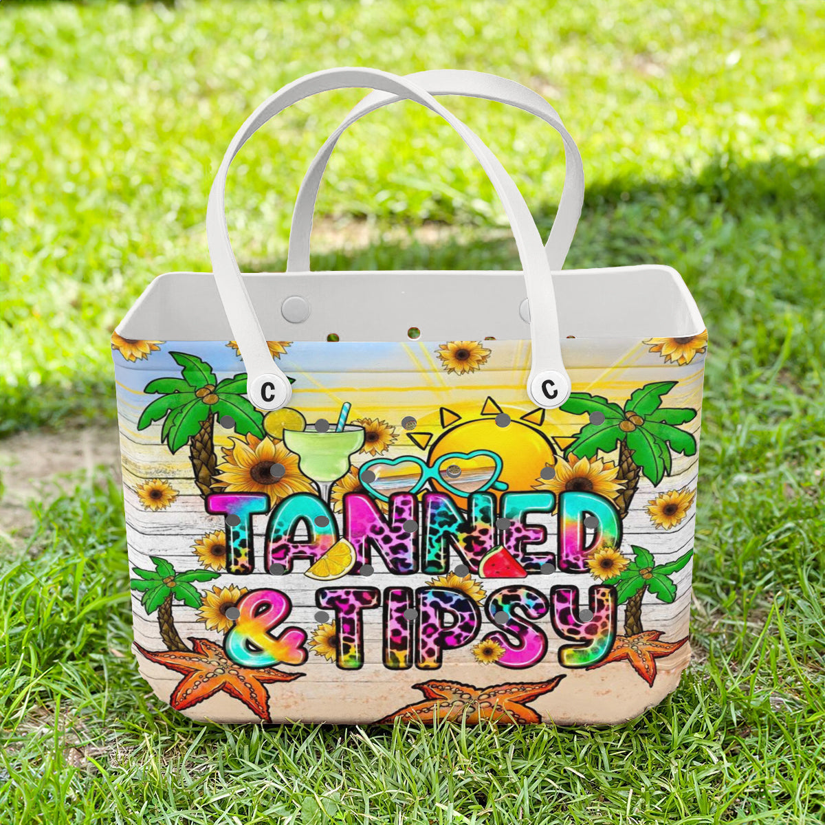 Ceeprints Cee™ Bag Tanned & Tipsy