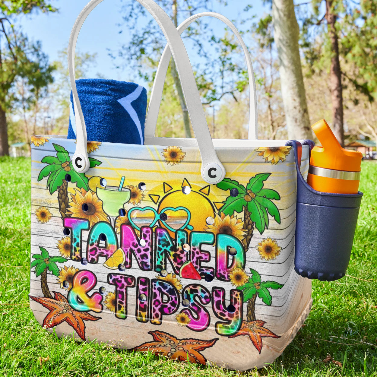 Ceeprints Cee™ Bag Tanned & Tipsy