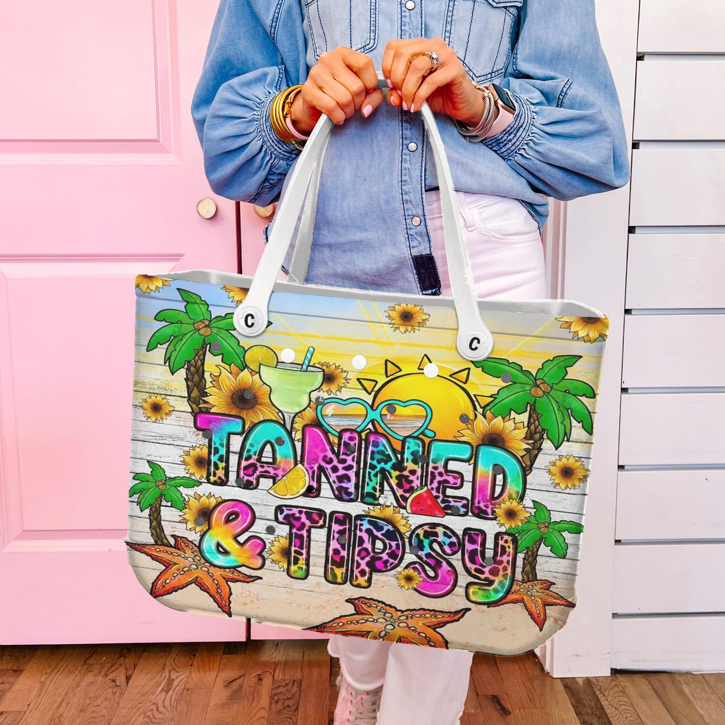 Ceeprints Cee™ Bag Tanned & Tipsy