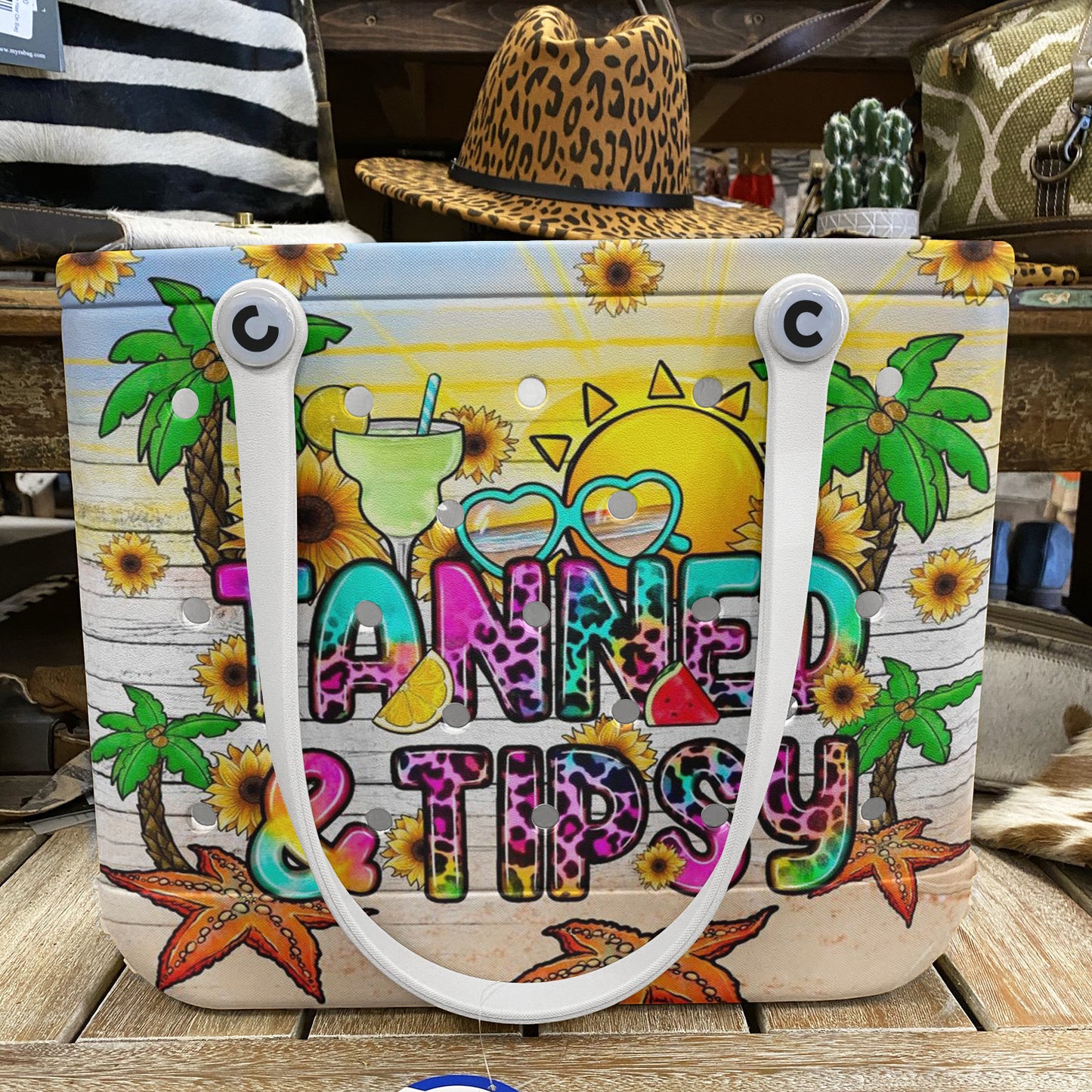 Ceeprints Cee™ Bag Tanned & Tipsy