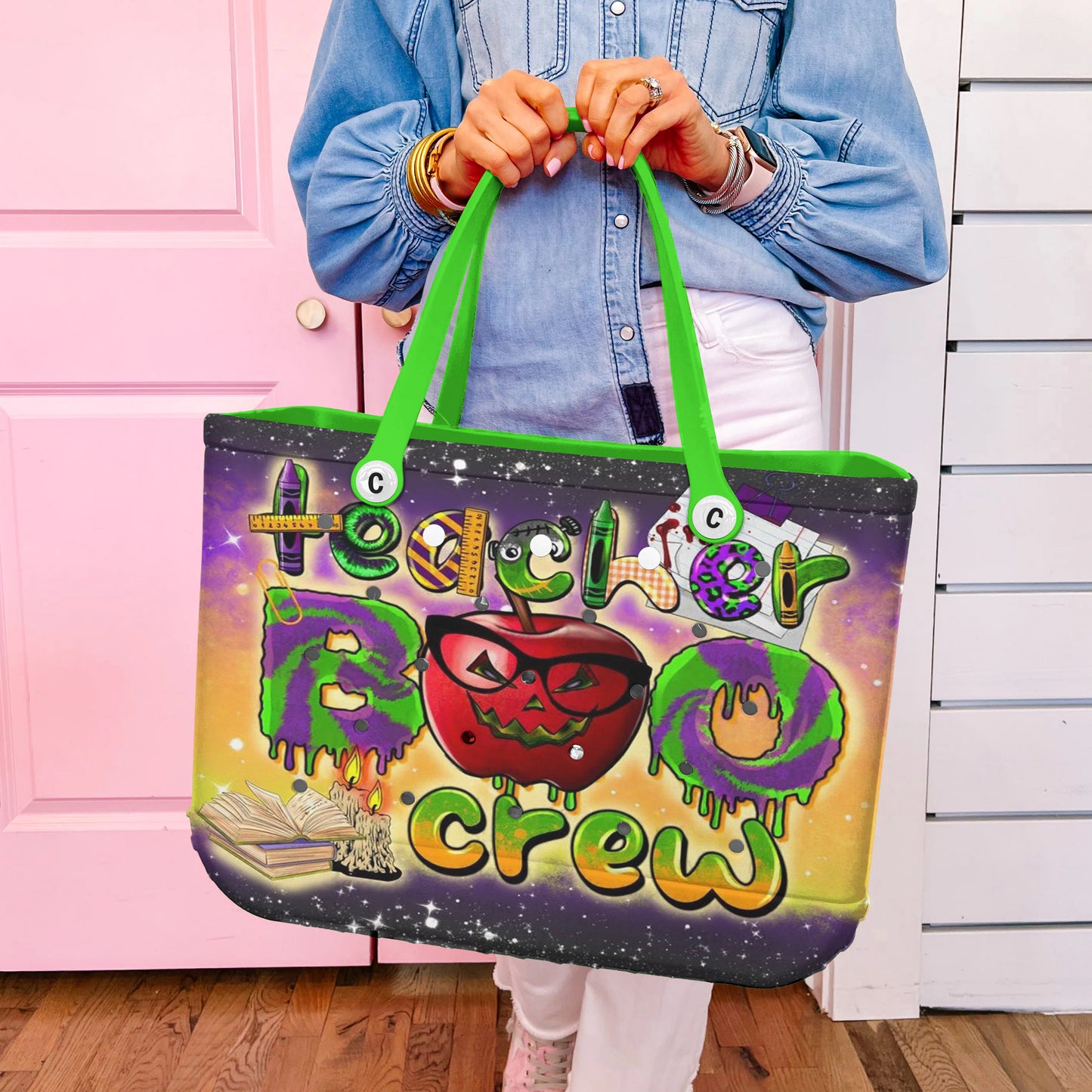 Ceeprints Cee™ Bag Teacher Boo Crew