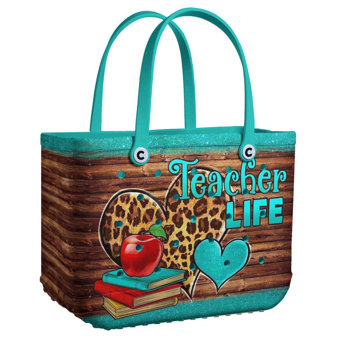 Ceeprints Cee™ Bag Teacher Heart